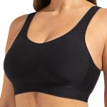 Bras for Women - Womens Bras, Compression Bra, Wirefree Bra, Stretchable Straps Bra